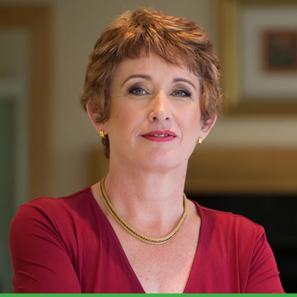 Bev Hancock's role is to facilitate the conversations that really count in the boardroom, conference room or training room