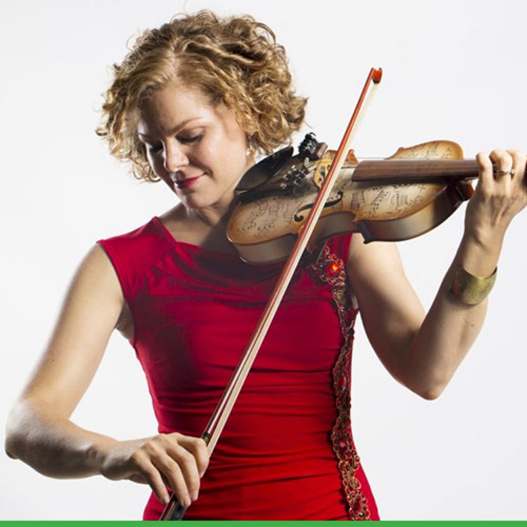 Entertainer and Violinist