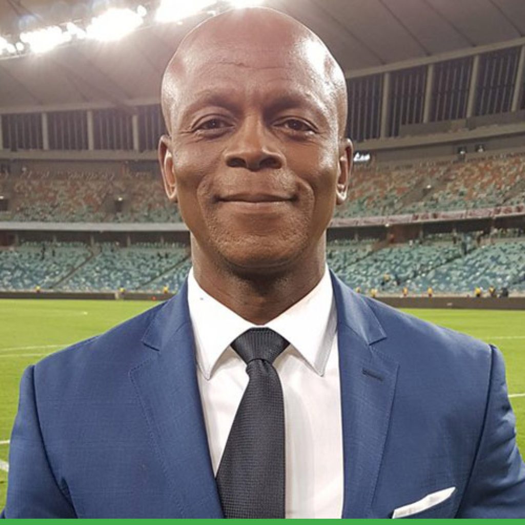 Former South African Football Player, Speaker on Team Work and Motivation