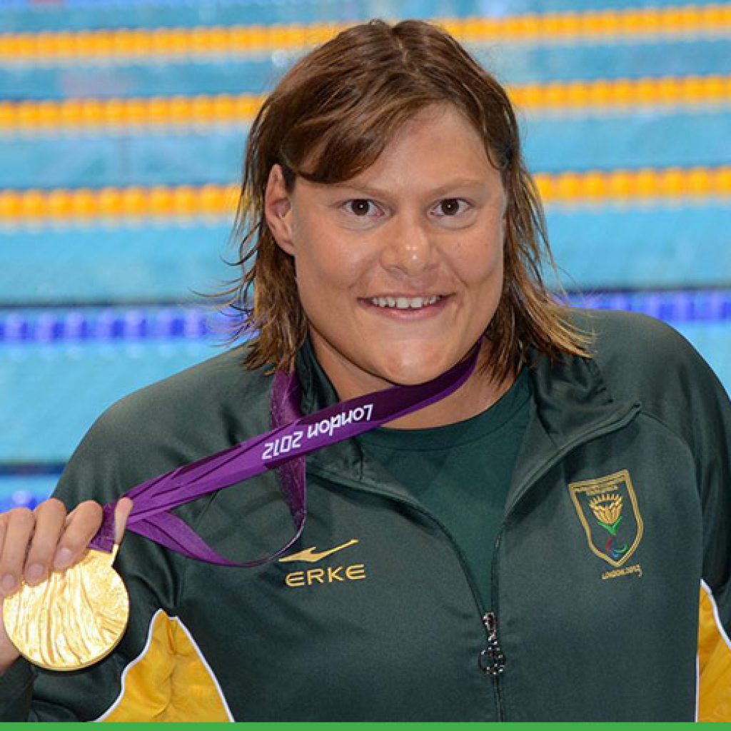 South African Swimmer and Paralympic Gold Medallist