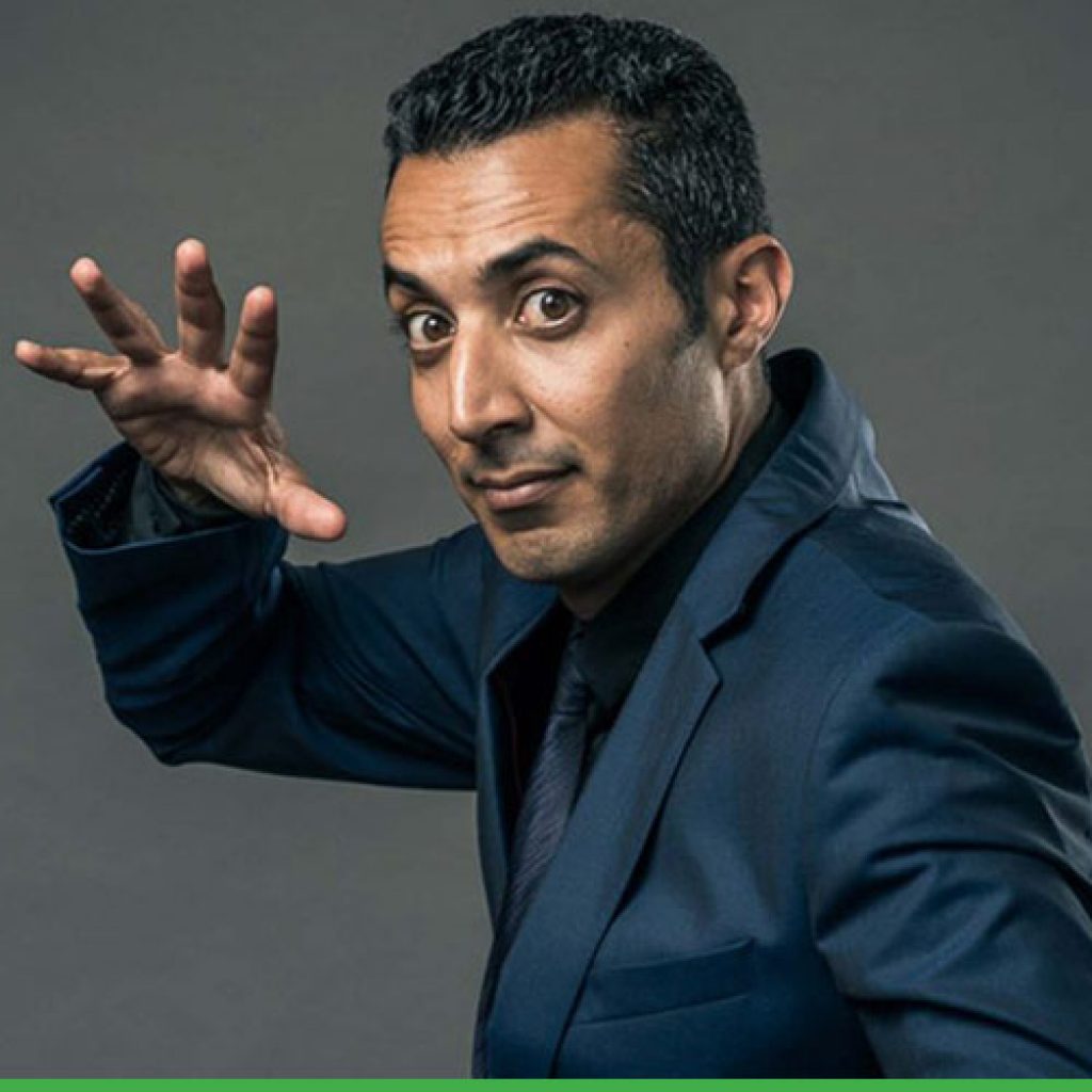 Doctor Riaad Moosa is an award-winning comedian, presenter, writer and actor; and happens to be a qualified medical doctor as well!