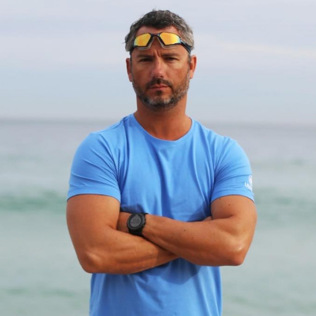 A dip into Ryan’s swimming CV is impressive, and cold! He has already completed over 100 Robben Island-to-mainland crossings and swam solo across the notorious English Channel.