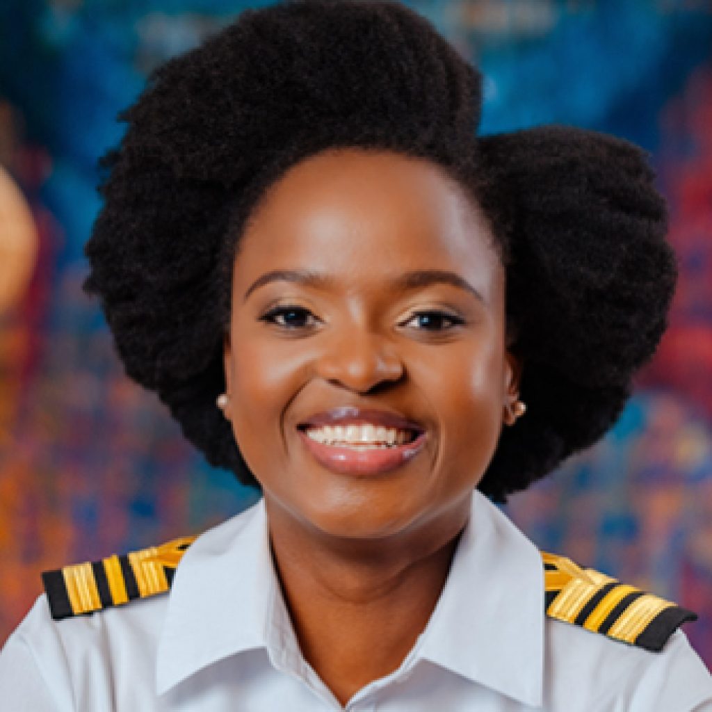 Londy is A Global Ship Navigator and Africa's First Female Dredge Master, she has over 13 years of experience in the Maritime industry.