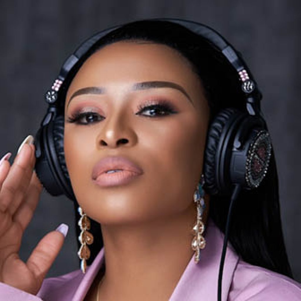 DJ Zinhle has become one of the most celebrated female house DJs in South Africa.
