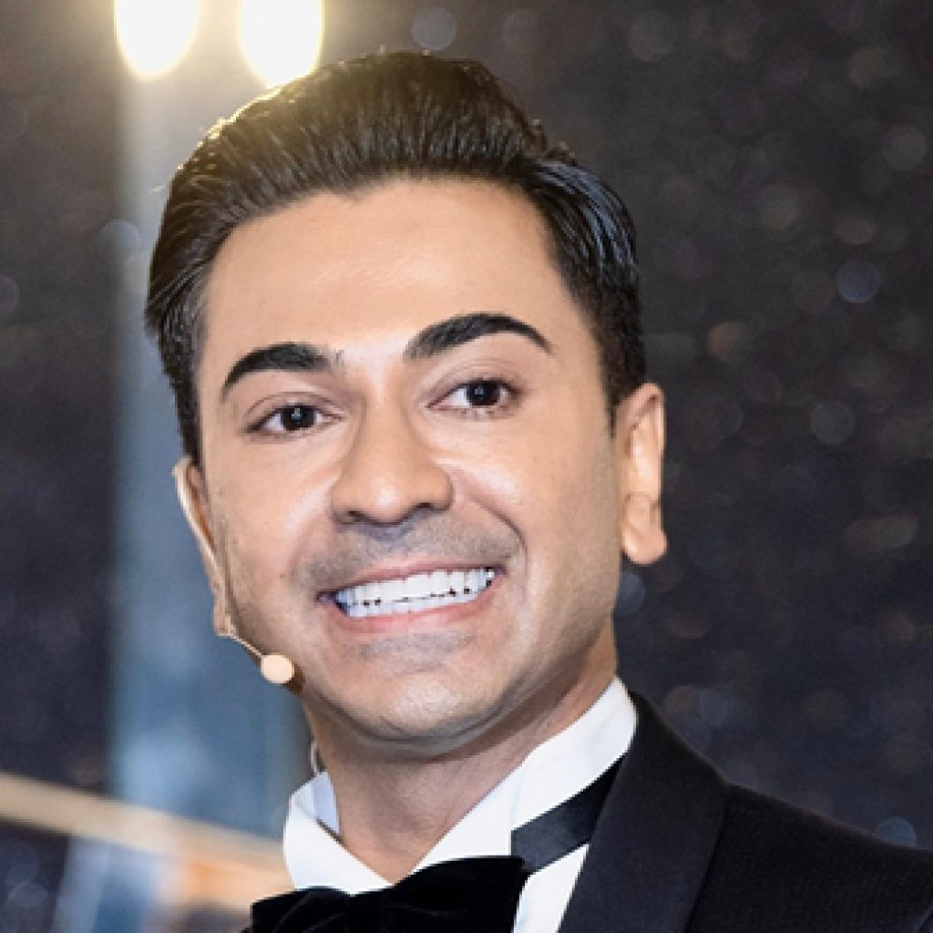 “Spreading Joy” as MC & Entertainer across the globe