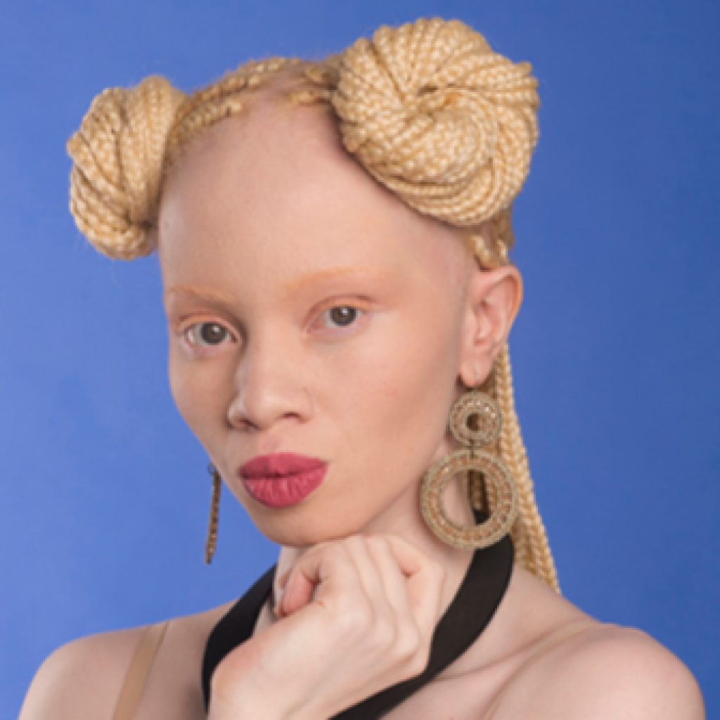 South African model, activist, and lawyer.