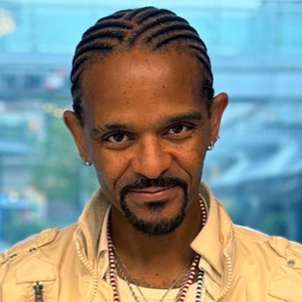 A former gang boss turned human rights defender, inspirational speaker, actor & accountability coach
